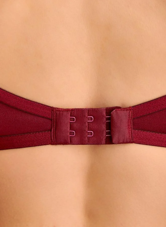 Splash FAV Bow Detail Non-Wired Non-Padded Bra